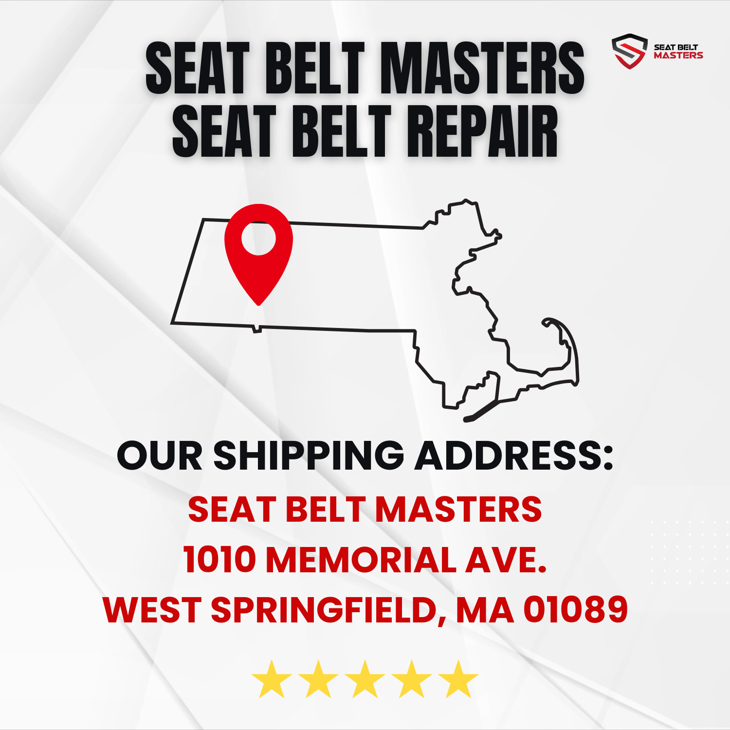 Fits For BMW i8 Triple-Stage 3 Connector Seat Belt Repair 24HR TURNAROUND