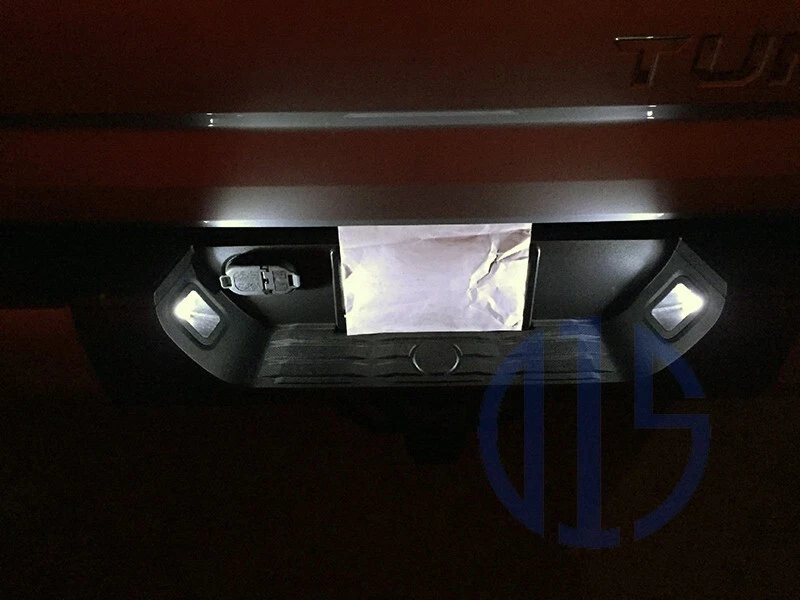 2 X Blanco T10 194 W5W LED Matrícula Bombilla para Toyota Solara 1999-2008 Foto 3 de 4
