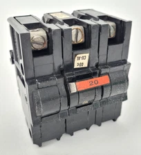NA320 FPE 20 Amp Circuit Breaker 240V *NEXT DAY OPTION* FLAW