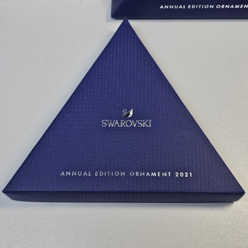 Swarovski Kristall Jahresedition 2021 Schneeflocke Christmas Ornament #5557796 - Bild 4 von 5