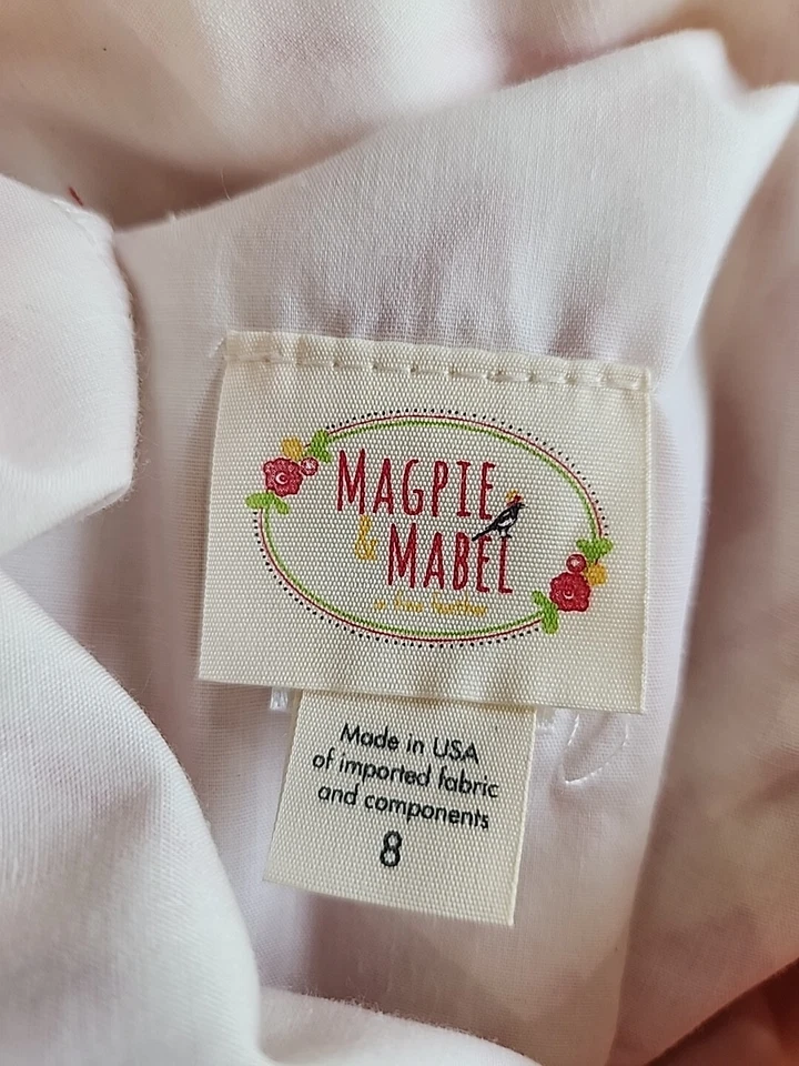 Vestido Magpie Mable Talla 8 Foto 3 de 3