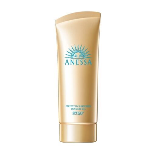 90 g Shiseido Anessa Perfect Krem przeciwsłoneczny UV Żel do pielęgnacji skóry NA SPF 50+ PA++++ - Zdjęcie 1 z 1
