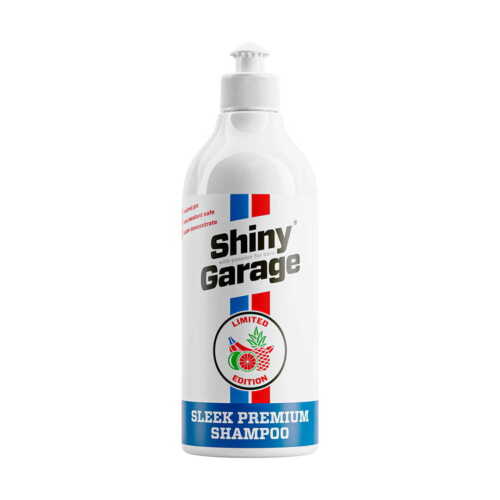 Autoshampoo Autowäsche Shiny Garage Sleek Premium  Shampoo 0,5L TUTTI FRUTTI - Bild 1 von 4