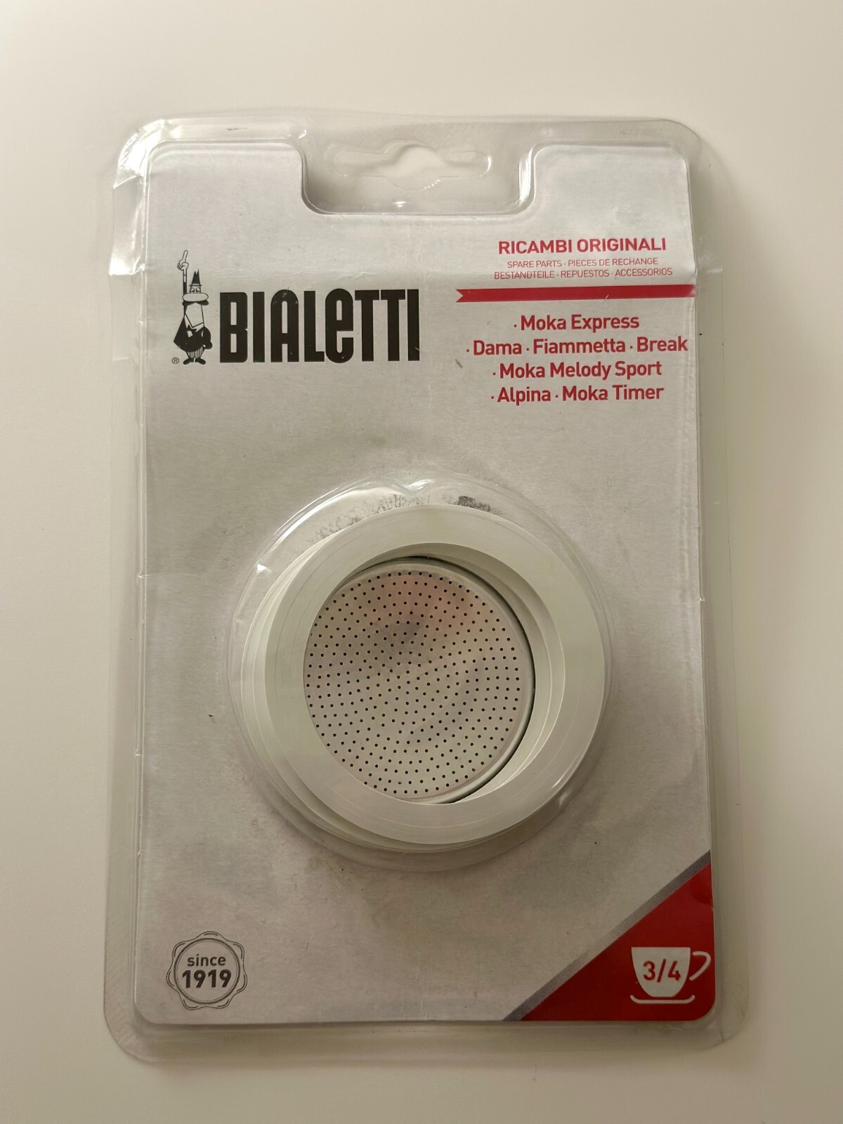 Bialetti replacement parts gaskets & filter plate for Moka Express & more eBay