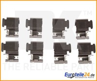 ZubehöRsatz, Scheibenbremsbelag Nk 7923298 FüR Vw Touran Cc