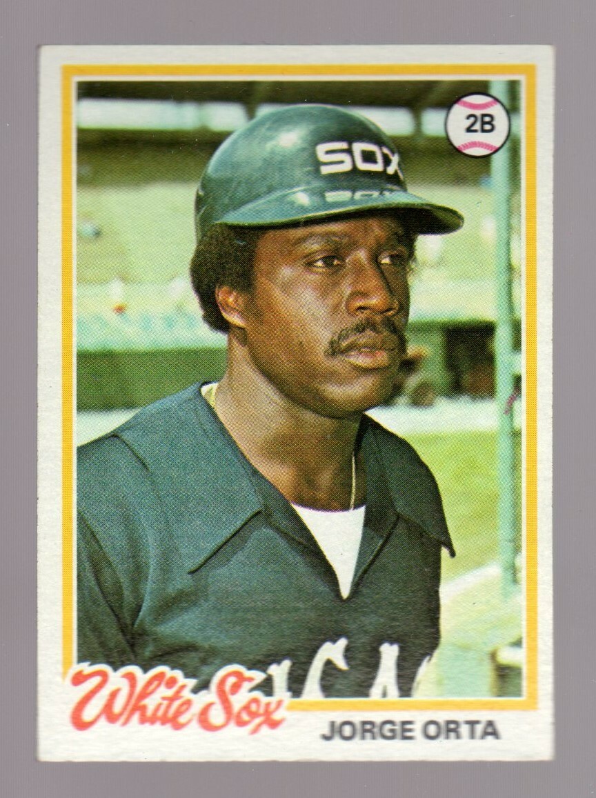 1978 Topps Orta Baseball Card Chicago White Sox eBay