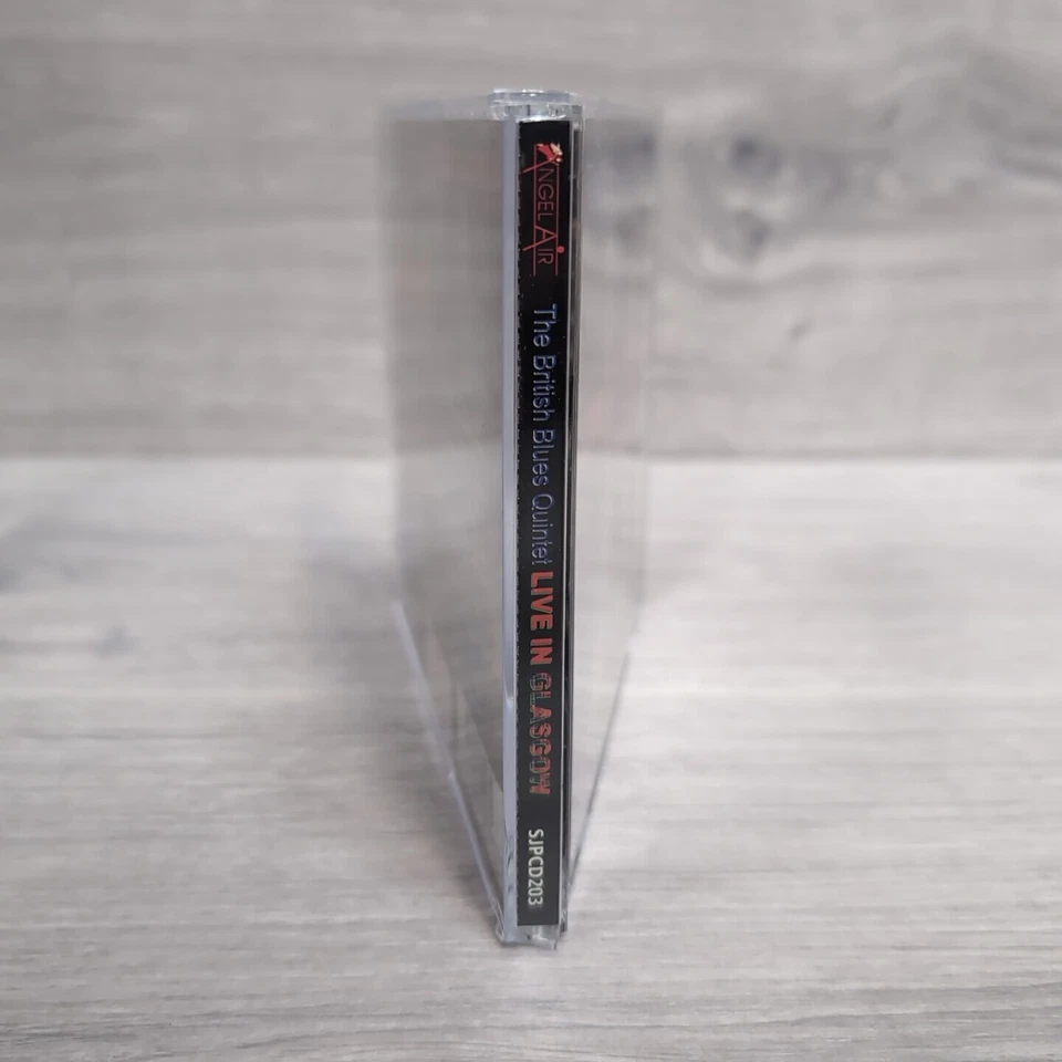 The British Blues Quintet Ft Maggie Bell - Live In Glasgow - CD Album - 2007 VGC Foto 4 de 4