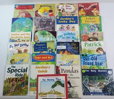 Lot of 25 Rigby PM Story Books Readers Early Learning Homeschool