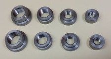 1/2" 3/8, 1/4, 1/8 NPT Weld Bungs STEEL 2 PCS EACH 8 PCS TOTAL MADE IN THE USA
