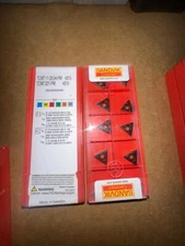 SANDVIK CARBIDE INSERTS QUANTITY 10 TCMT 11 03 04-PM 4315 TCMT 221-PM