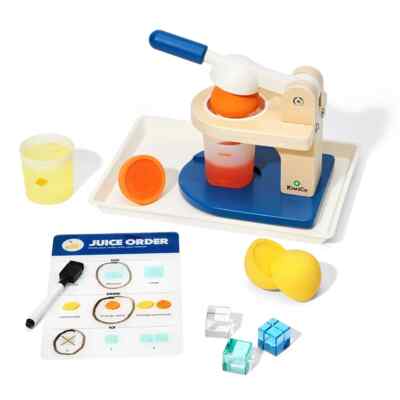 KiwiCo Easy-Squeezy Juicer Pretend Play and Early Math Set- NIB | eBay