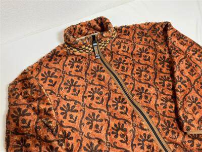 KAPITAL YOSEMITE arabesque fleece zip up blouson brand new brown