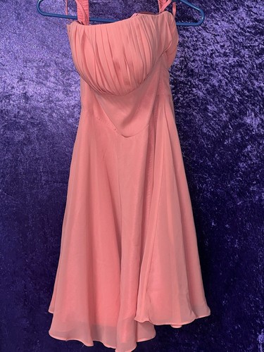 Fits sz 14-16 JJ's House Pink Plunge Ballgown Dress