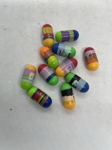 Mighty Beanz Mixed Lot Magnetic Little Toys Bulk Lot - Picture 3 of 3
