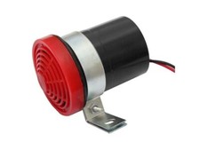 Rückfahrwarner Alarm Signalgeber Piepser 12V 24V Rückfahr Warnsignal Signal