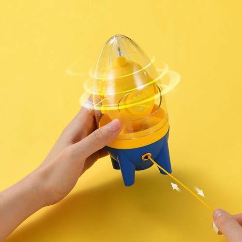 Egg Scrambler Hand Egg Shaker Mixer Yolk & Egg White Mix Manual Egg Maker - Picture 4 of 7