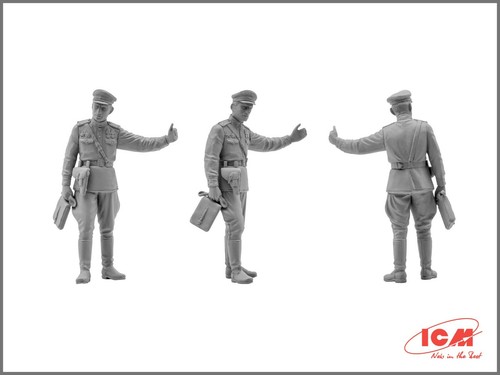 Sowjetische Soldaten, Frauen WWII Mai ICM 35541, 4 Figuren, 1945 Modellbausatz im Maßstab 1:35 - Bild 5 von 8