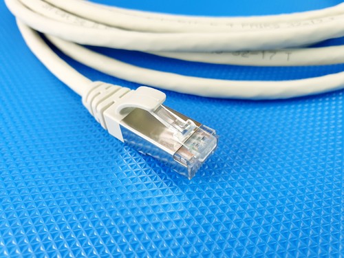 3M Volition 4m Cat5e Patchcord RJ45 LAN DSL Ethernet Netzwerkkabel UTP LSOH Grau - Bild 4 von 6