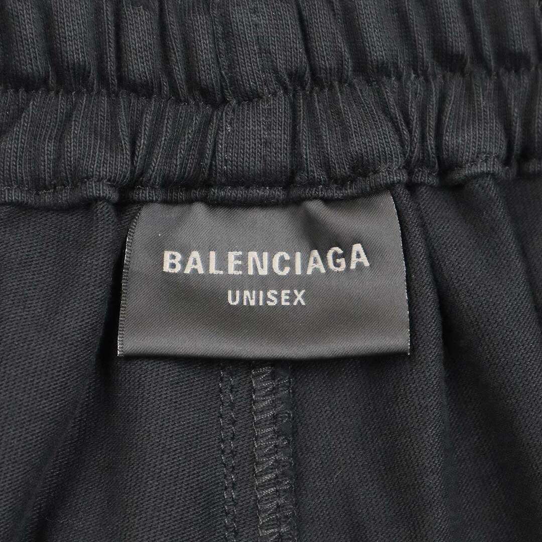 BALENCIAGA 24SS Hybrid Pyjama Shorts 791052 TNM60 Black XS BALENCIAGA 24SS Hybrid Pyjama Shorts 791052 TNM60 Black XS