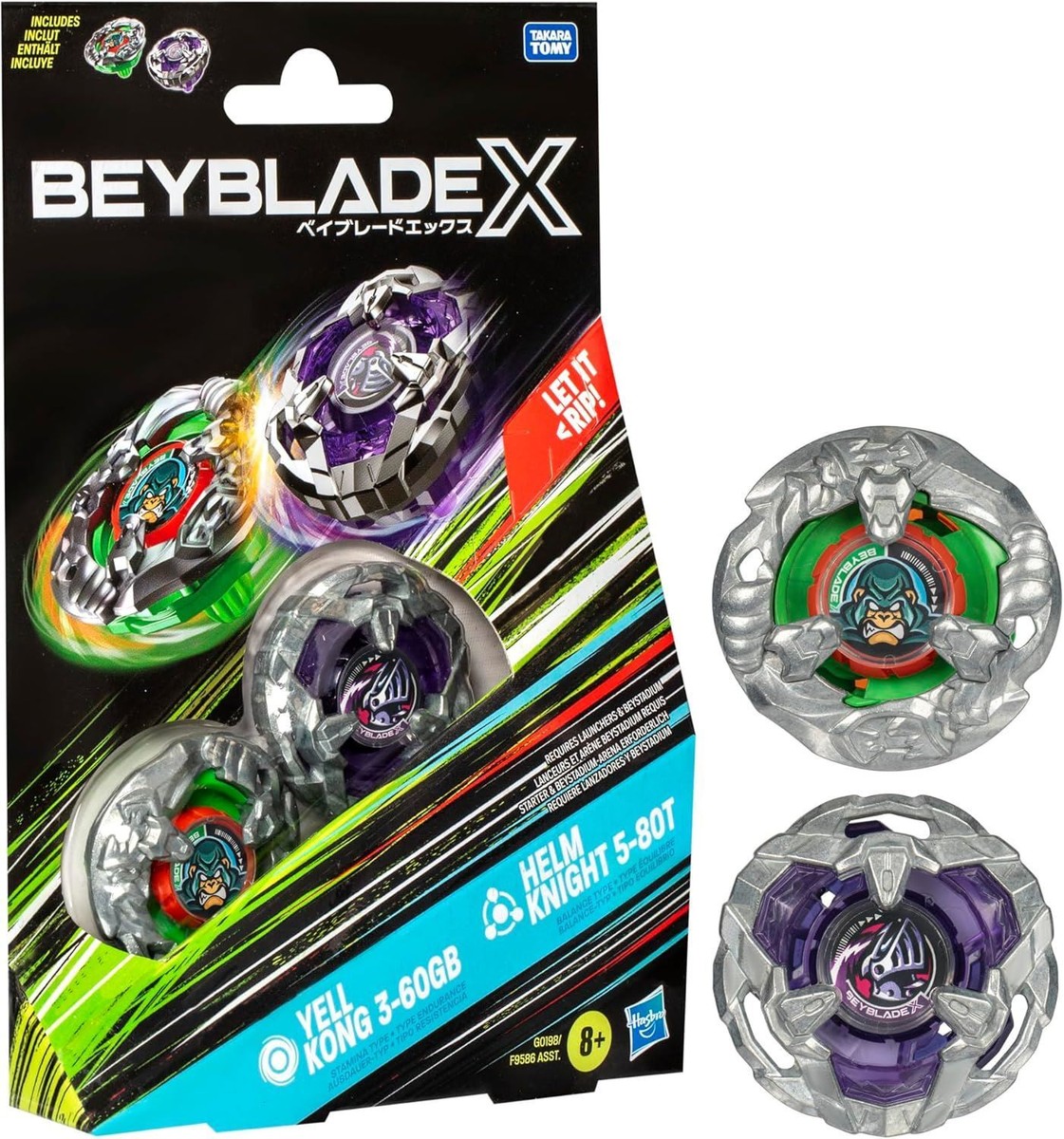 BEYBLADE X GEN 4 DUAL PACK 3 | eBay UK