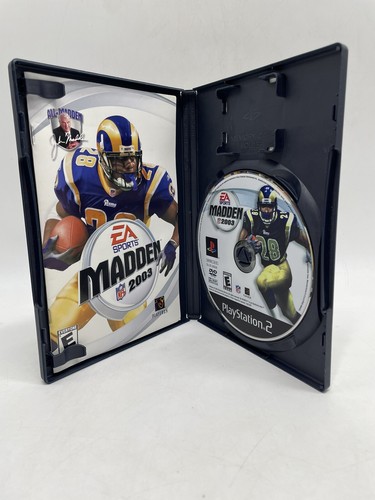MADDEN NFL 2003, 2005 , 2006, 2009 Lot (Sony Playstation 2, PS2) w/ Manuals - Picture 7 of 10