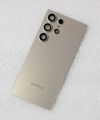 Original Samsung Galaxy S24 ULTRA 5G SM-S928B Akkudeckel Deckel Backcover Grau A