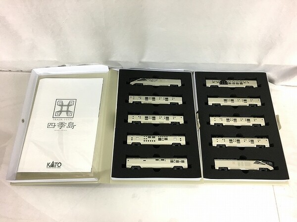 Kato 10-1447 Type E001 Train Suite Shikishima 10 Cars Set N