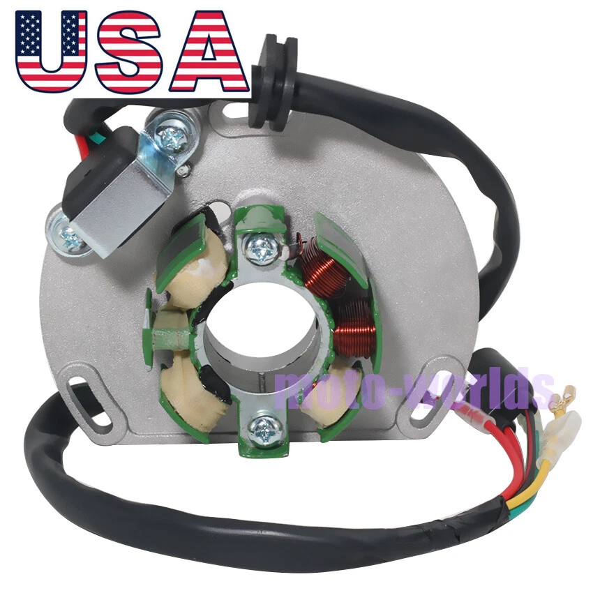 For KTM 125/200/250/300/380 2k-2 model EXC 50339004100 MOTORCYCLE STATOR COIL - Image 3 of 4