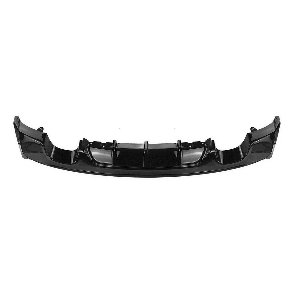 Glossy Black Rear Diffuser For BMW 2 Series F22 F23 M235i M240i M Sport - Image 3 of 4