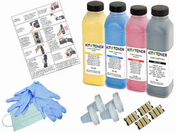 Toner XEROX Workcentre 6015V/NI kit de recharge compatible contre les impressions pâles