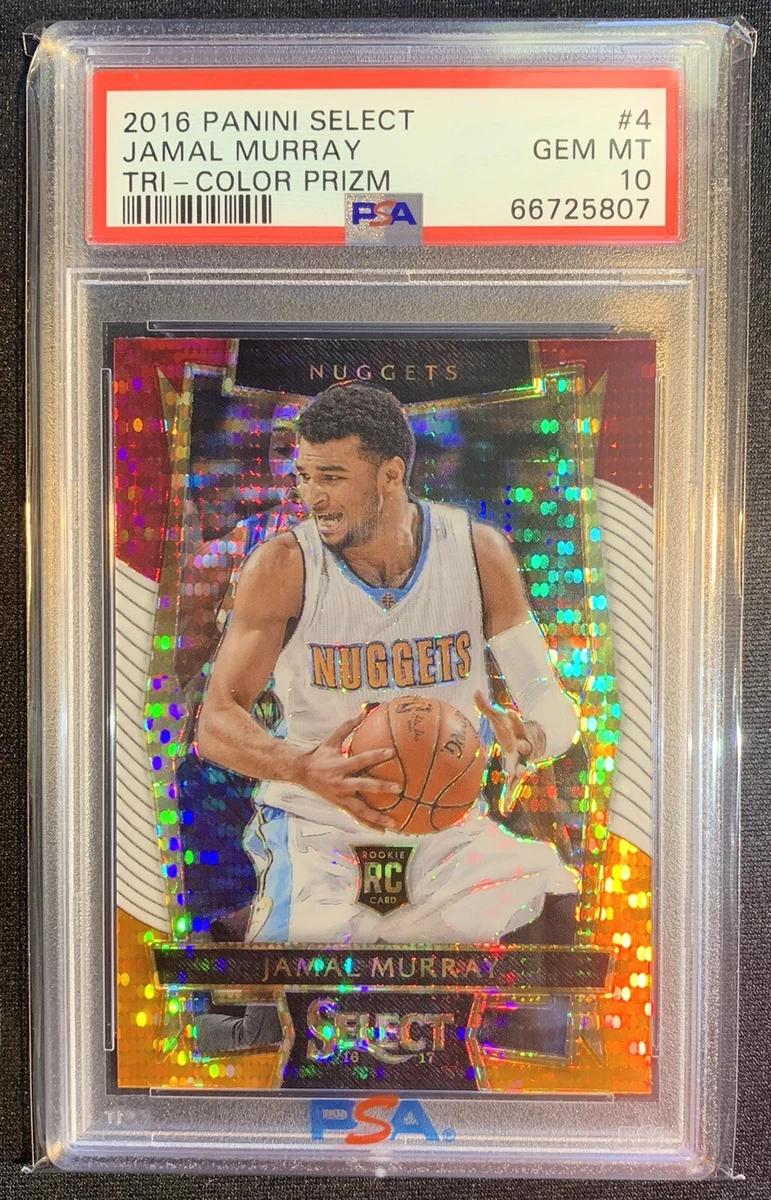 トレフォイル PSA10 NBAカードJamal Murray Silverルーキーカード