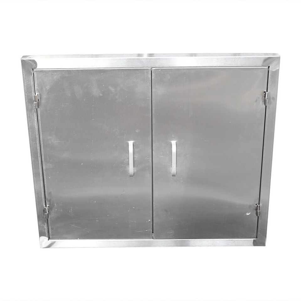 NEW Double Doors Access Door Stainless Steel For Kitchen Island Outdoor