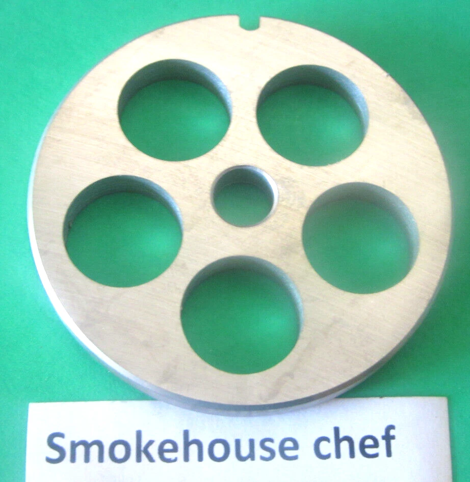 4pc  New plates and knife for  KitchenAid KSMMGA.  1/8", 1/2" & 5/8"  *SEE DESC* - Image 3 of 4