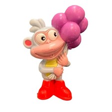 Nickelodeon Dora the Explorer Boots Monkey w/Balloons 2" PVC Figure Mattel