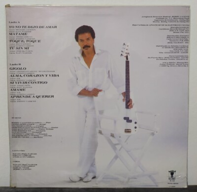 Bobby Valentin - Bobby Valentin , Salsa,Lp Guaguanco, 1988 Orig