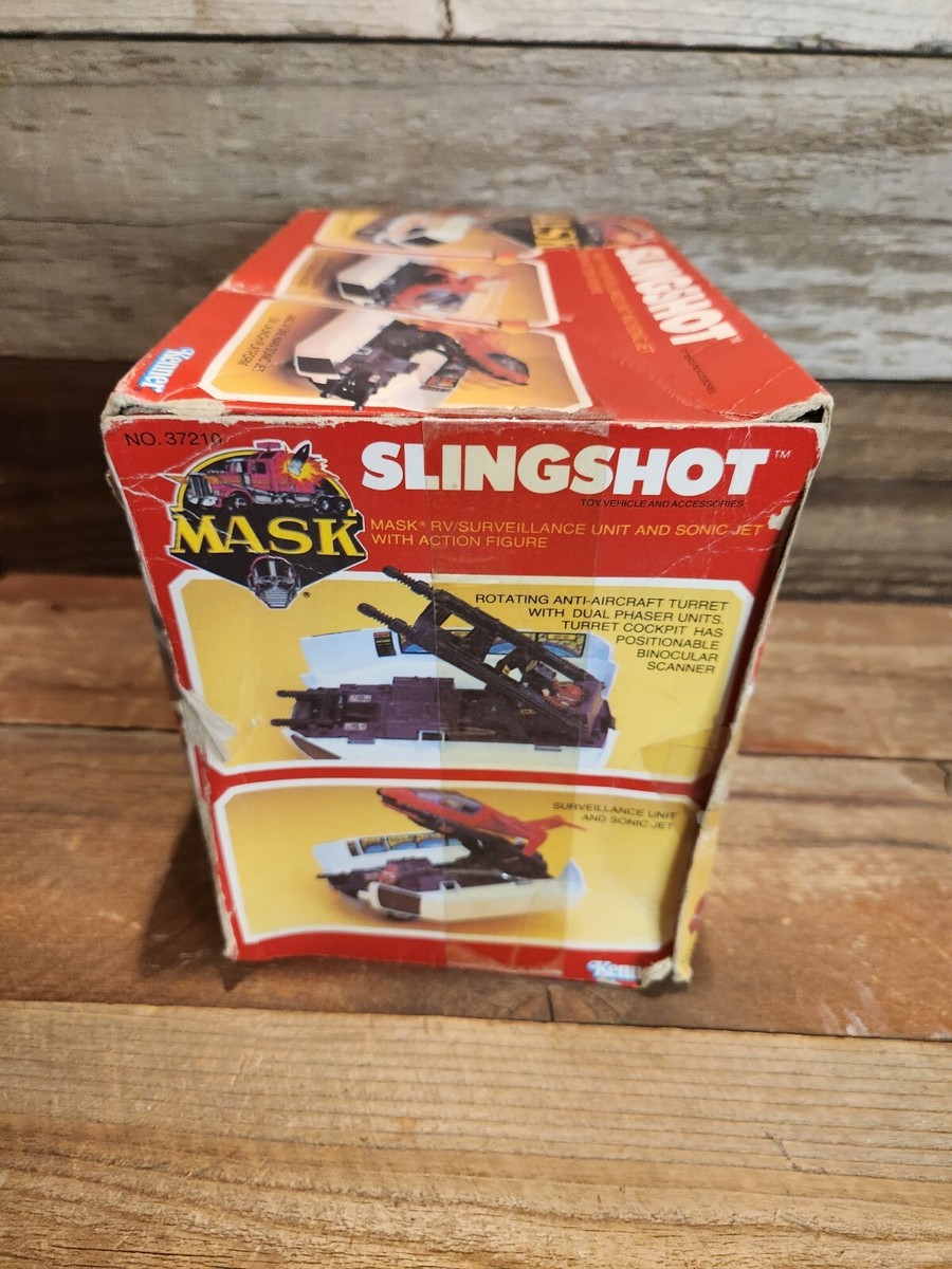 M.A.S.K. - Kenner - Slingshot avec Ace Riker (Europe