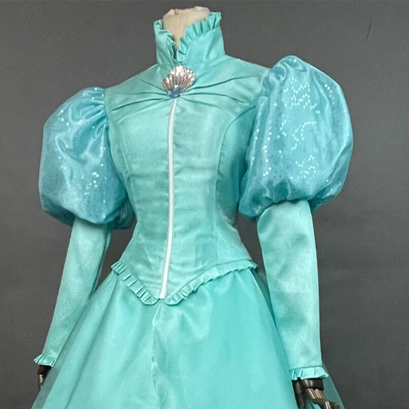 Princesa Ariel Blancanieves Cosplay Corsé Elegante Rapunzel Enredado Invierno Prendas para el torso Foto 2 de 4