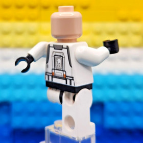 ✨Kate's Figs: LEGO Star Wars REPUBLIC TROOPER (SW0444) Minifig 75001✨