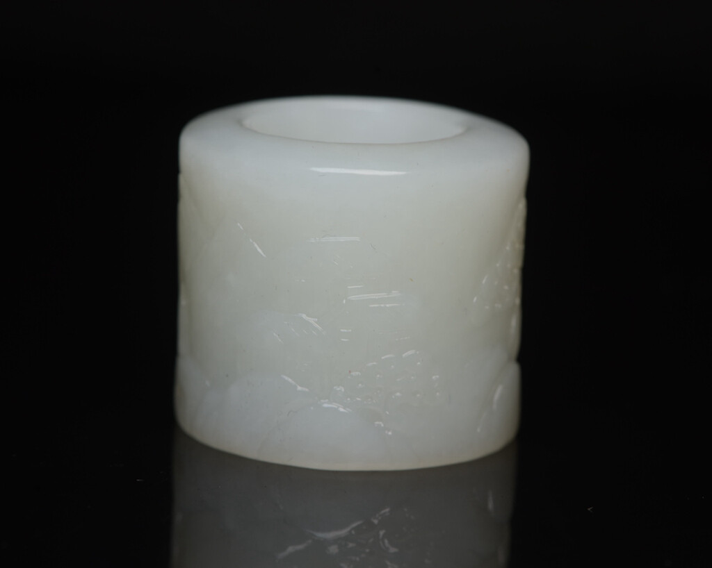 Genuine Size 9 Good Luck Jade Gemstome Wealth AAA Genuine Jadeite