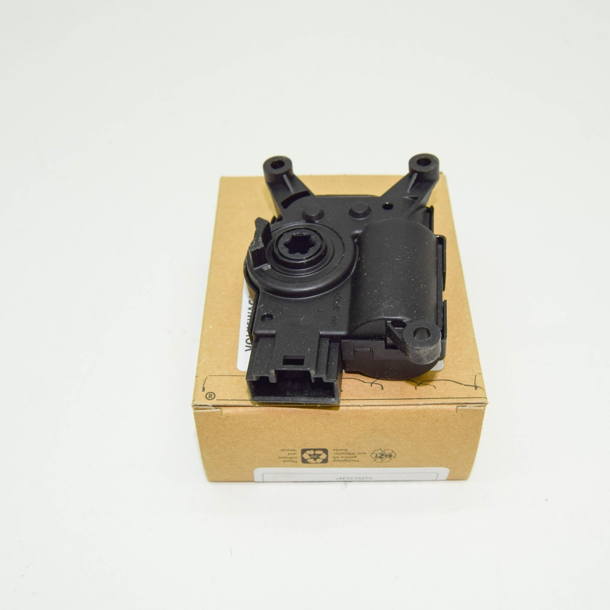 NEW AUDI Q3 F3 HEATER FLAP MOTOR ACTUATOR 2Q0907511G ORIGINAL 2Q0