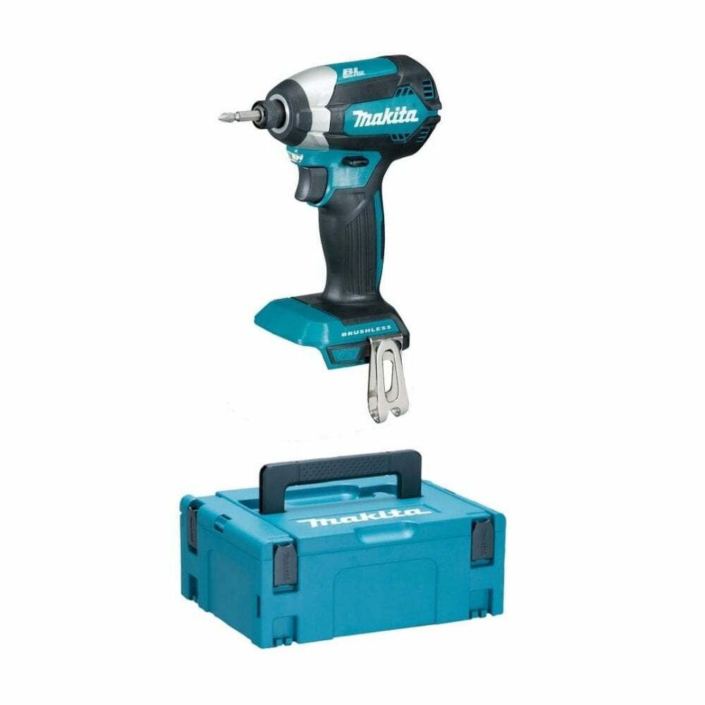 Makita DTD153ZJ 18v Cordless Brushless Impact Driver Body Only In Makpac Case