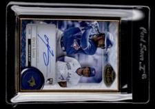 2022 Topps Gold Label Framed Autographs RC #FAOL Otto Lopez - EXACT SCAN
