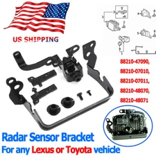 Radar Control Sensor Mounting Bracket For Lexus Toyota 88210-47090, 88210-07010