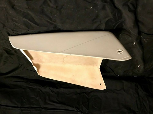KAWASAKI ZX7 ZX7R REAR SEAT PASSENGER COVER RACE COWL COWLING FAIRING 89-90