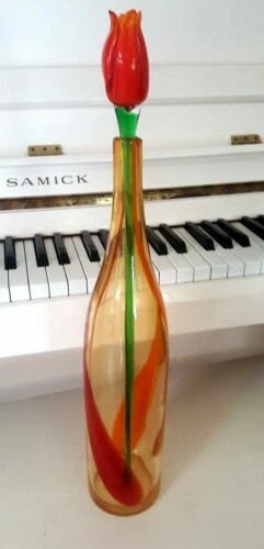 Murano Bottle Vases