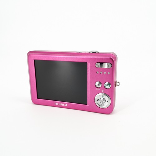 Fujifilm FinePix J20 10MP 3x Zoom Pink Digital Compact Camera Tested E6021 - Picture 8 of 8