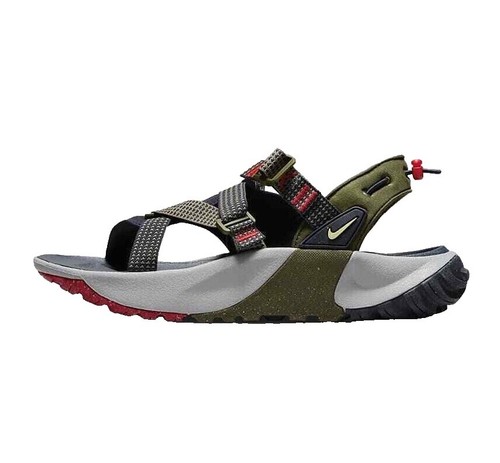 Nike Offline 2.0 Velvet Brown Noble Green Sandals DJ6229-200  display picture 3