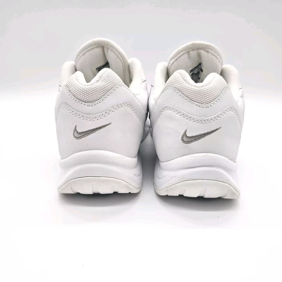 De colección Y2K Blanco Antártida-Chambray Nike Walker Airliner Tenis Para Mujer Talla 8.5 Foto 2 de 4