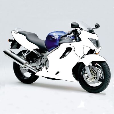 Unlackiertes Motorrad Verkleidungssatz für Honda CBR 600 F 99-00