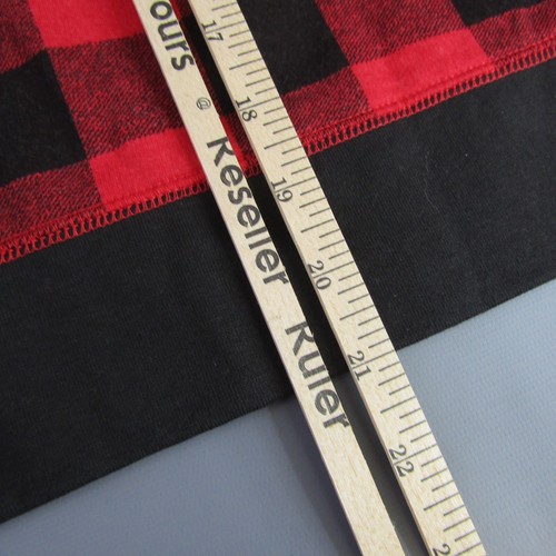 Eddie Bauer Christmas Plaid Pullover Sweatshirt Women's Size XS Spell-Out Logo - Picture 8 of 8